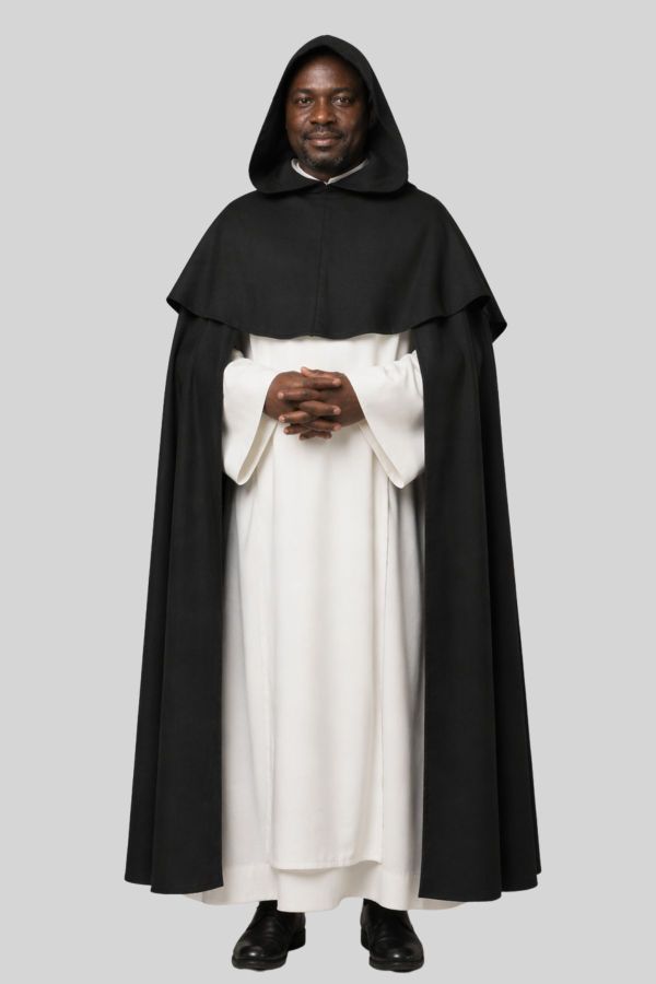 Dominican Friar Habit Classic White and Black