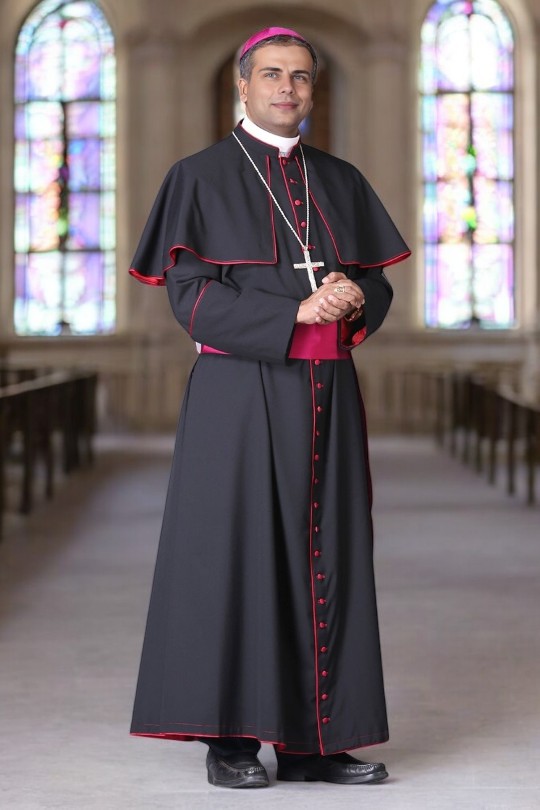 Clergy robes for men, traditional cassock outfit