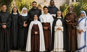 religious habits of different Christian orders