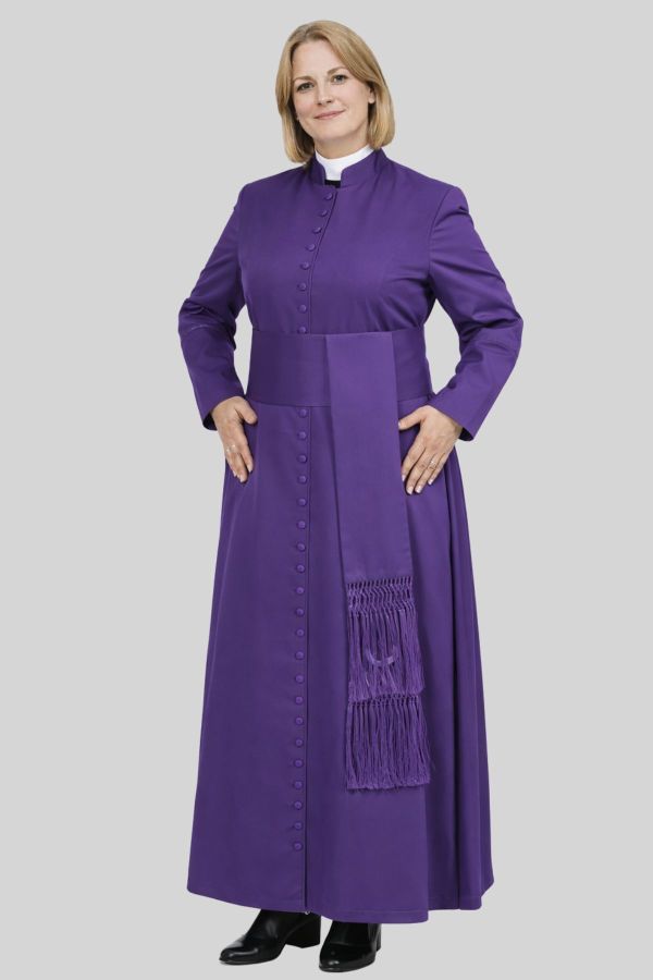 Womens Roman Purple Cassock
