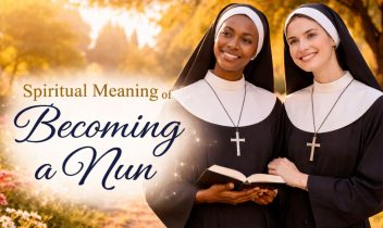 spiritual meaning of becoming a nun